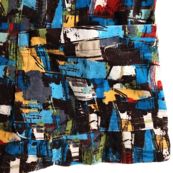 Christopher & Banks Women's Button Up Long Sleeve Corduroy Jacket XL X-Large - Picture 5 of 8